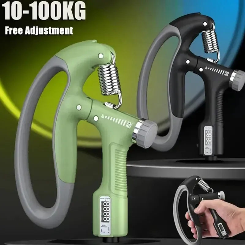 فنر تقویت مچ مدل هلالی قابل تنظیم دیجیتال شمارشگر 10 تا 100 کیلوگرم - تصویر 2