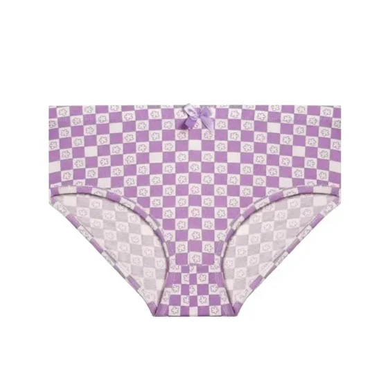 شورت زنانه اسلیپ نخی چهارخونه گلدار سایز 2XL برند ساحل