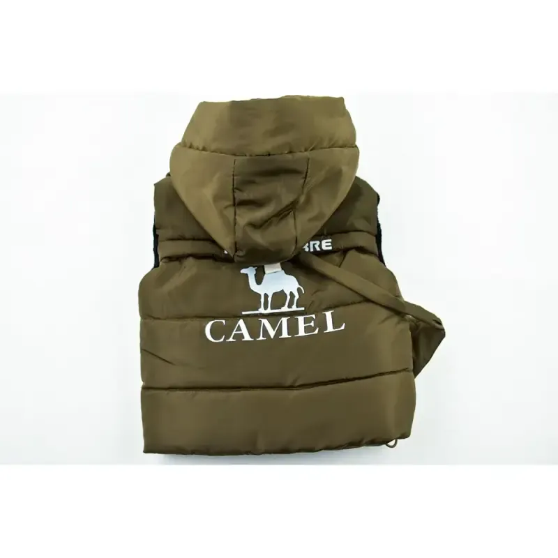 پافر پسرانه شمعی CAMEL رنگ عدسی - تصویر 7