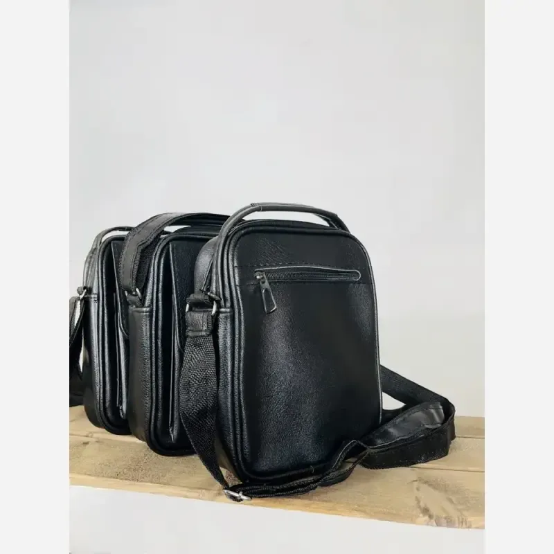 کیف مردانه زیپ عمودی سایز متوسط - تصویر 2