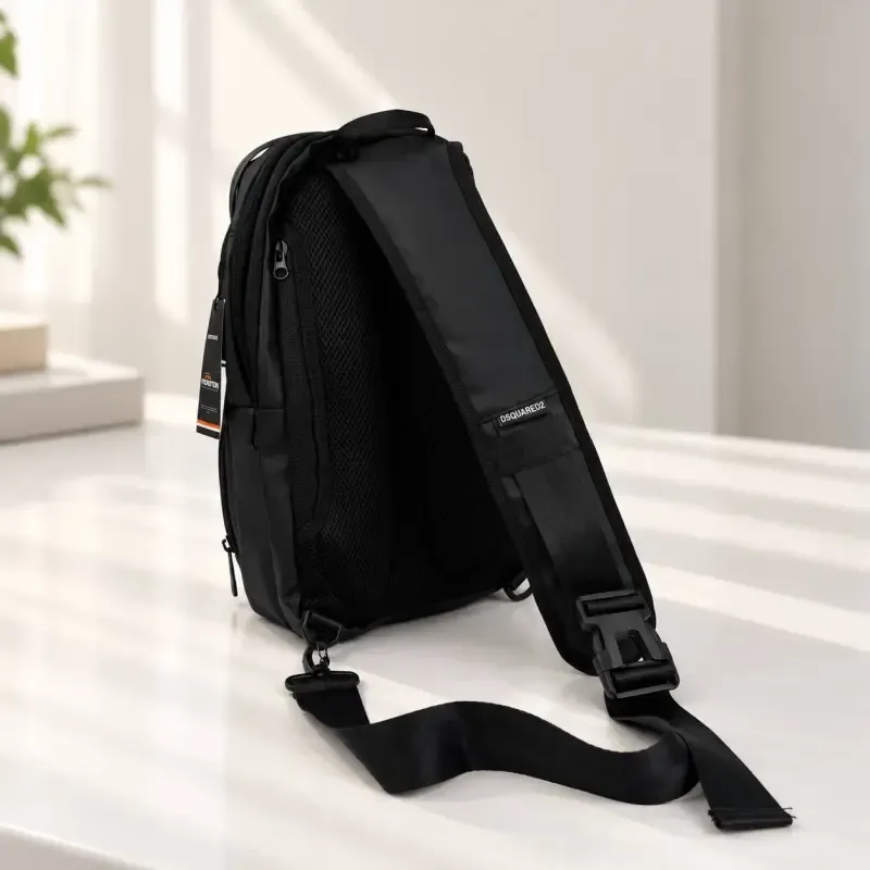 کیف مردانه پارچه ای روزمره و مسافرت ابعاد 38 در 25 سانتیمتر - تصویر 6