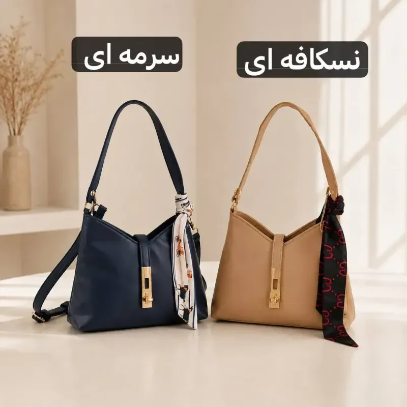 کیف دخترانه پاسپورتی چرم مصنوعی رنگی روزمره و رسمی - تصویر 5