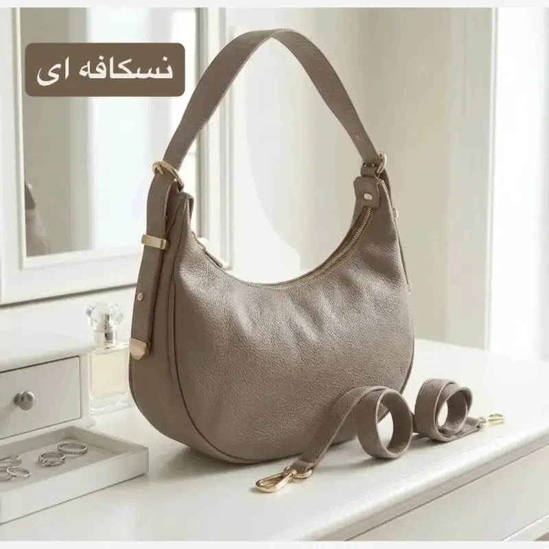 کیف پاسپورتی چرم مصنوعی زنانه اسپرت و روزمره بند بلند - تصویر 7