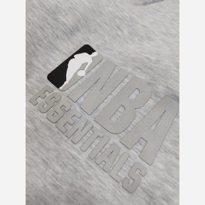 ست هودی و شلوار اسلش دورس تو کرکی بچگانه طرح NBA سایز 50 تا 70 - تصویر 4