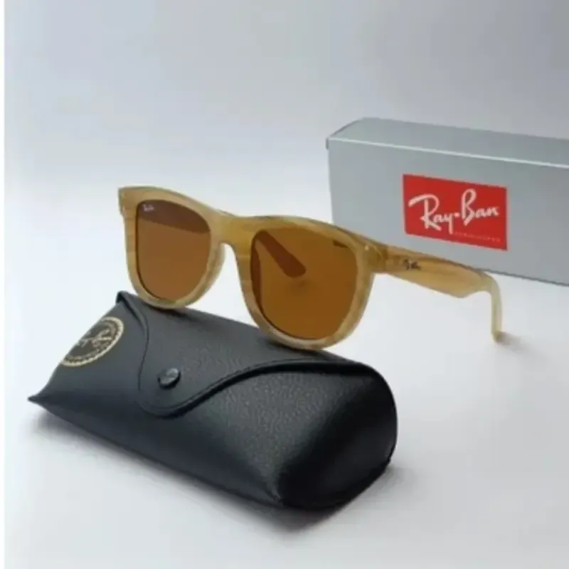 عینک آفتابی ری بن مدل ویفرر ریورس Ray-Ban RBR0502S با فریم کائوچویی و محافظت UV400 - تصویر 8