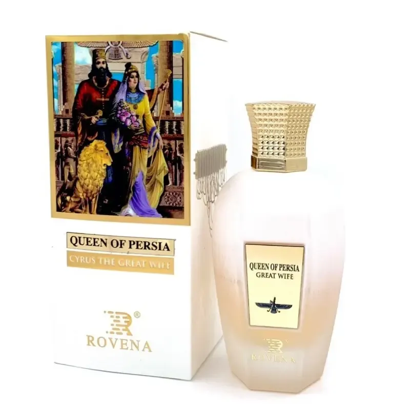 عطر زنانه کویین آف پرشیا روونا حجم 100 میل گرم و شیرین - تصویر 2
