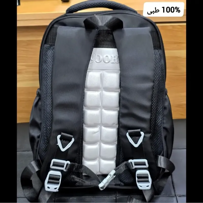 کوله پشتی پسرانه کلاس اول تا چهارم ضد آب ریپس وارداتی طبی و ضد تعریق - تصویر 6