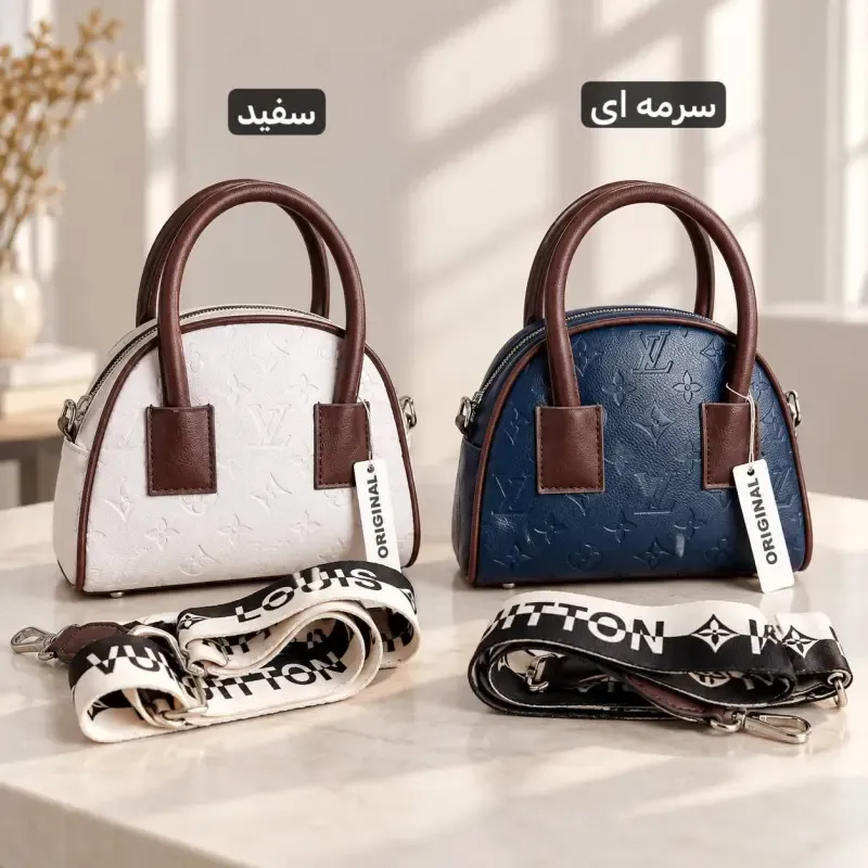 کیف زنانه دستی و پاسپورتی چرم مصنوعی روزمره - تصویر 7