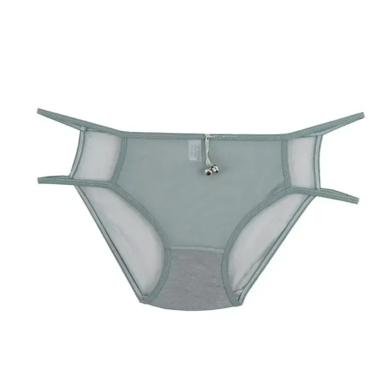 شورت اسلیپ دخترانه توری بغل باز جلو زنگوله دار - تصویر 5