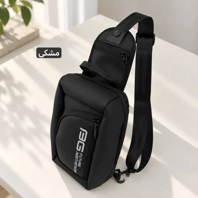 کیف مردانه روزمره پارچه ای ابعاد 30 در 21 سانتیمتر - تصویر 4