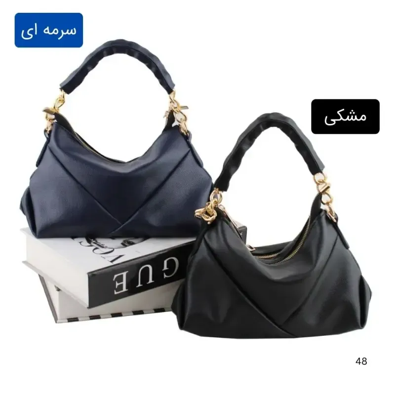 کیف پاسپورتی چرم مصنوعی زنانه روزمره و مجلسی - تصویر 4