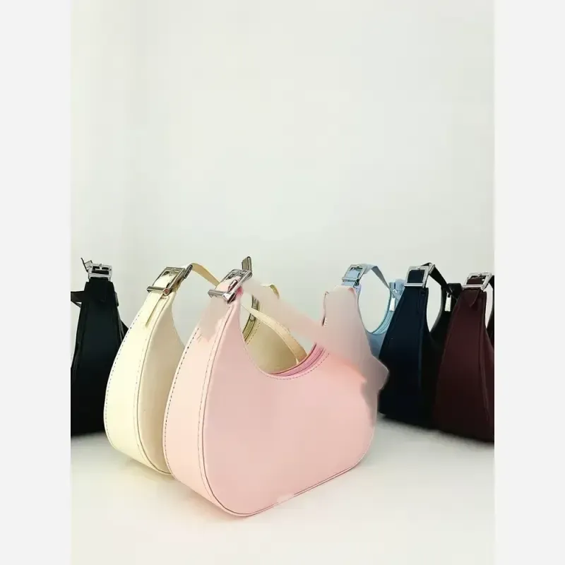 کیف اسپرت شیک زنانه تام فورد جنس شرانگ ابعاد 25 در 11 - تصویر 3