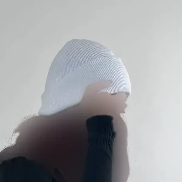 کلاه بافتنی زنانه و مردانه مدل بیسیک دو لایه گرم و ساده - تصویر 12
