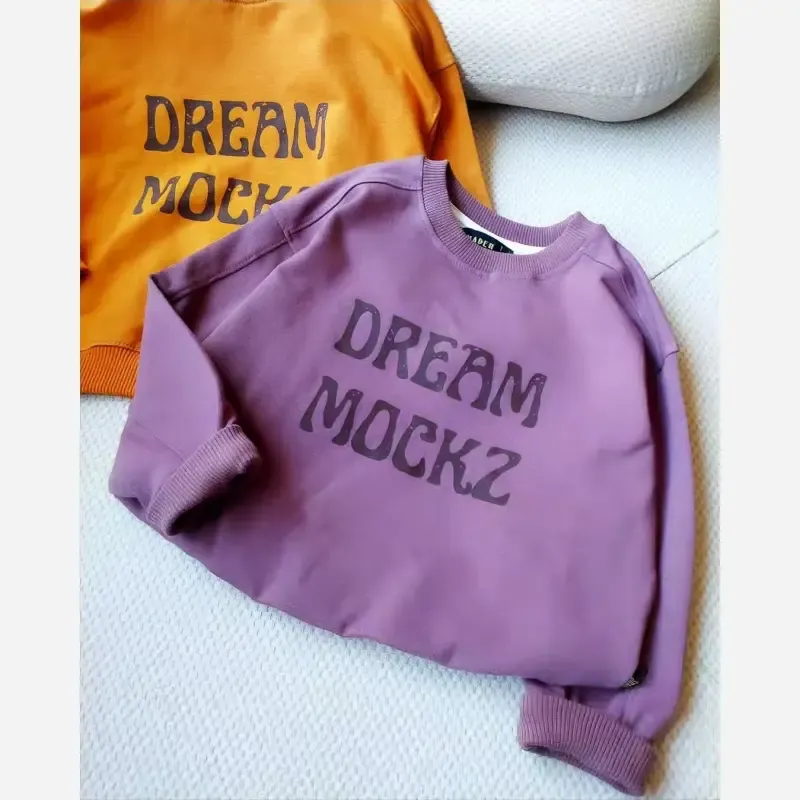 بلوز دورس طرح Dream اسپورت دخترانه و پسرانه سایز 5 تا 10 سال - تصویر 2