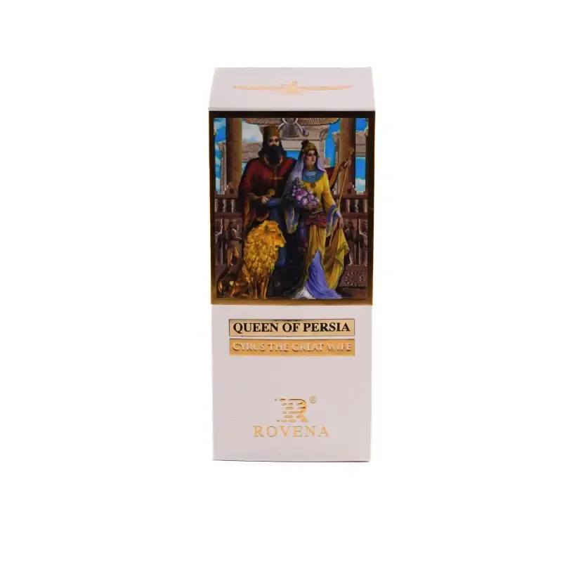 عطر زنانه کویین آف پرشیا روونا حجم 100 میل گرم و شیرین - تصویر 4