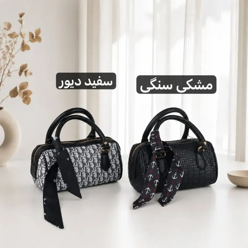 کیف پاسپورتی چرم مصنوعی روزمره زنانه با بند بلند - تصویر 8