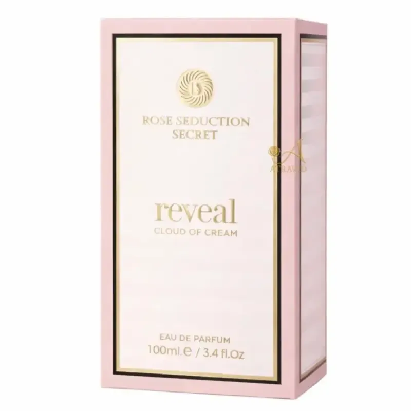 عطر زنانه فرگرنس ورد رز سداکشن سکرت ریوِیل کلود آف کرم 100 میل - تصویر 4
