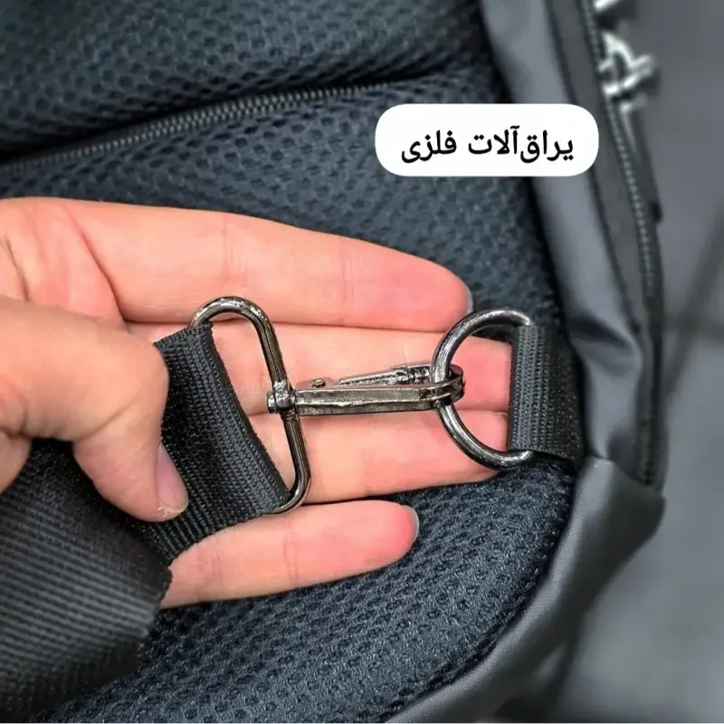 بادی بگ هاردکیس سه بعدی دسته دار ضد آب قفل دار - تصویر 7