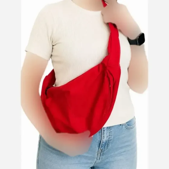 کیف کراس بادی لیزو رنگبندی متنوع سایز 38-27