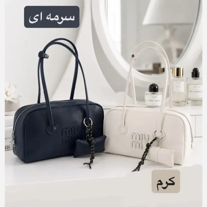 کیف زنانه چرم مصنوعی اسپرت و روزمره - تصویر 2