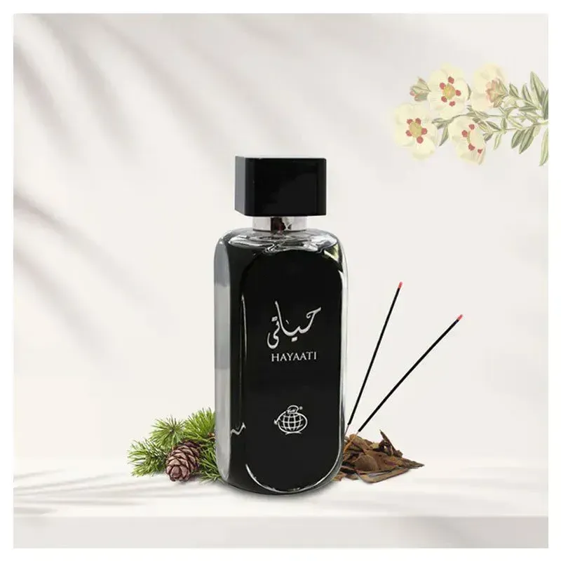 عطر ادوپرفیوم زنانه حیاتی فرگرنس ورد حجم 100 میل - تصویر 7