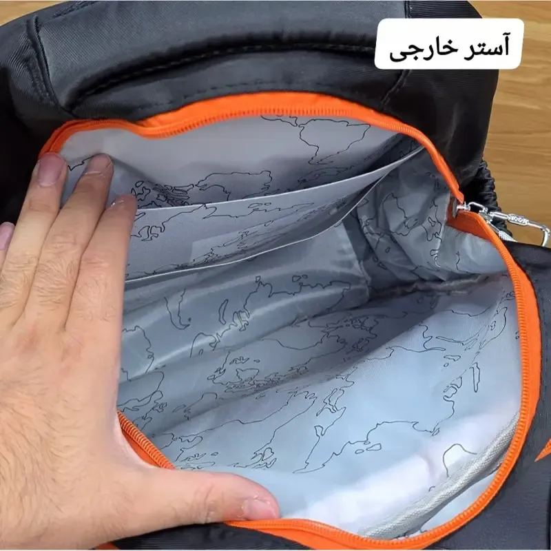 کوله پشتی پسرانه کلاس اول تا چهارم ضد آب ریپس وارداتی طبی و ضد تعریق - تصویر 11