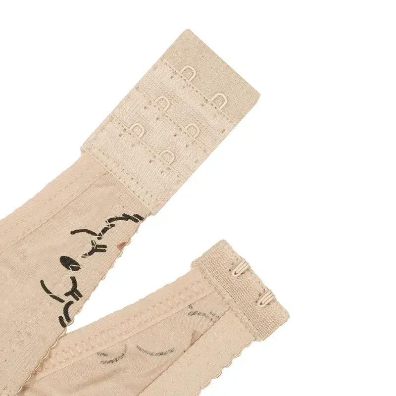 سوتین نخی فنردار لایهدار طرح کوالا کرمی لعیا - تصویر 3