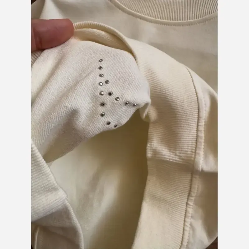 بلوز دورس دخترانه مروارید پانچ شده سایز 40 تا 65 - تصویر 4