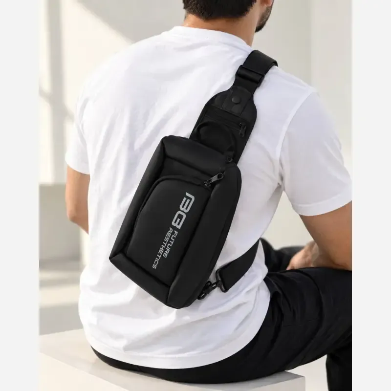 کیف مردانه روزمره پارچه ای ابعاد 30 در 21 سانتیمتر - تصویر 3