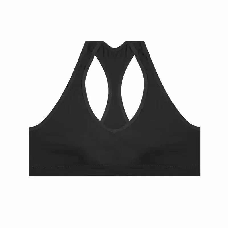 نیم تنه ورزشی نخی کاپ دار پشت قهرمانی زنانه و دخترانه فری سایز - تصویر 2