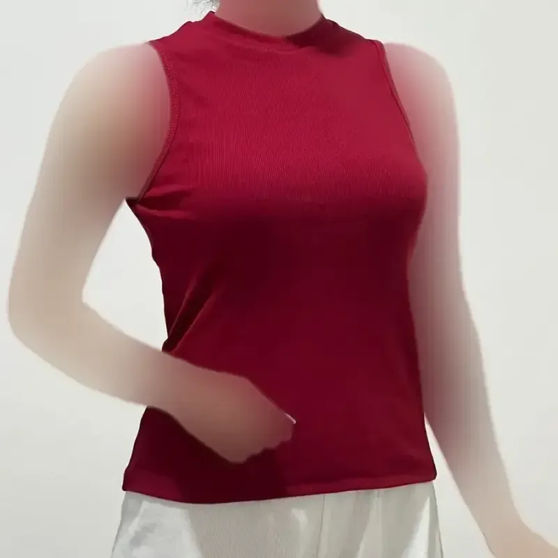 تاپ بیسیک کبریتی زنانه مدل 1130 مناسب سایز 38 تا 46 - تصویر 9