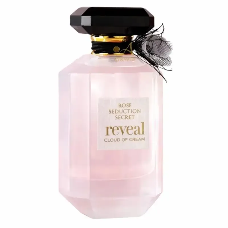 عطر زنانه فرگرنس ورد رز سداکشن سکرت ریوِیل کلود آف کرم 100 میل - تصویر 3