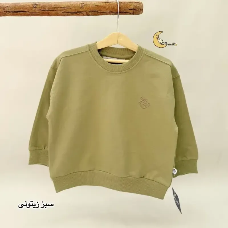 بلوز دورس بچگانه برند مانکی رنگی ساده - تصویر 3