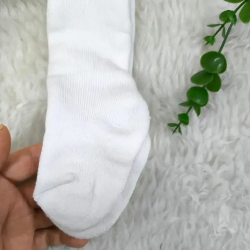 جوراب شلواری توکرکی حوله ای نوزادی دخترانه ترک ضخیم پاییزه نخی نرم لطیف سایز 6 تا 18 ماه - تصویر 9