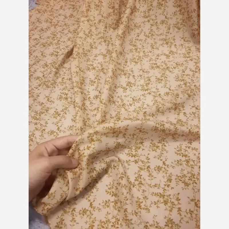 روسری نخی کاستوم طرح سوگند قواره 110 سبز ریز نقش چرخ دوز - تصویر 7
