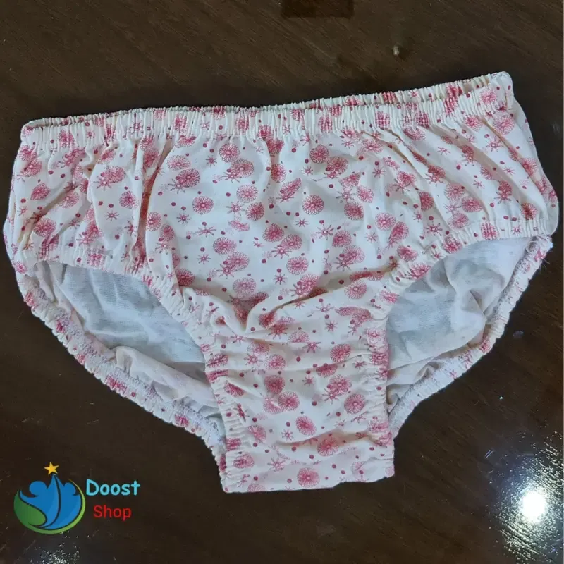 پک 6 عددی شورت نخی زنانه طرح دار سایز بزرگ XL تا 3XL - تصویر 7