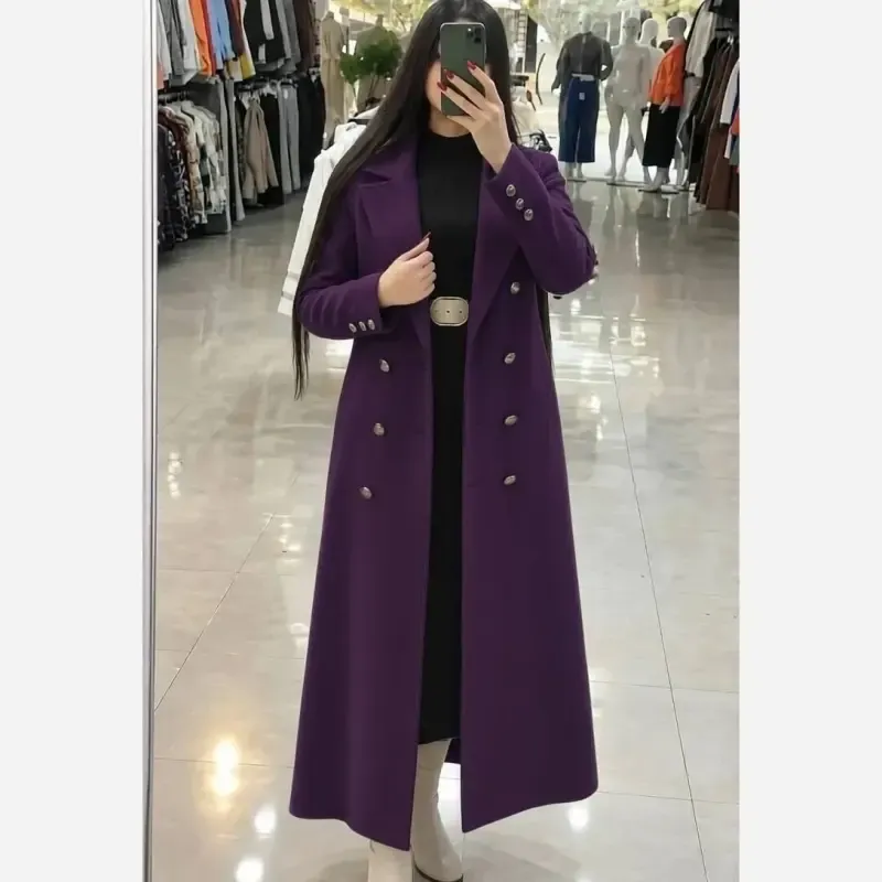 پالتو زنانه مدل شاهکار فوتر قد 120 تا 125 سانتی متر رنگ بندی متنوع - تصویر 2