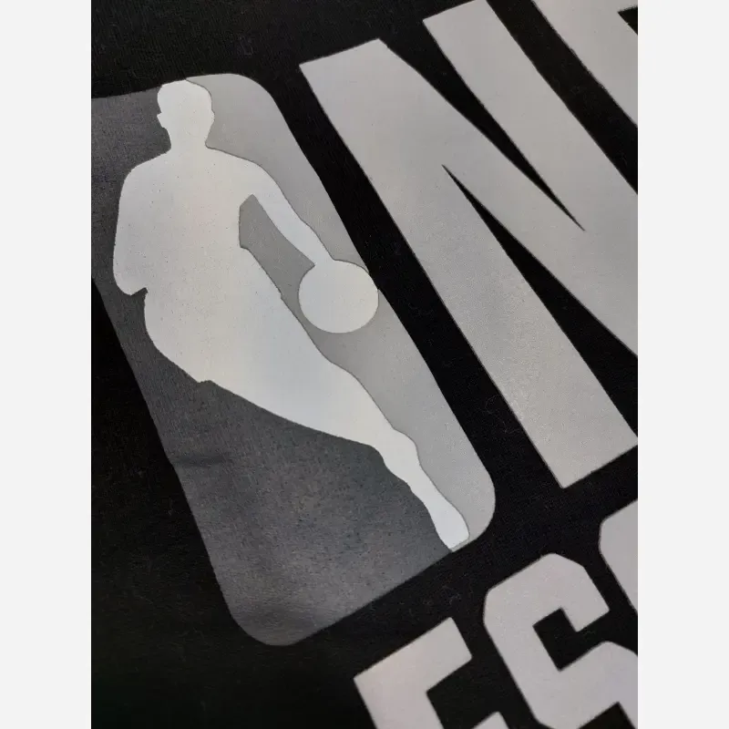 ست هودی و شلوار اسلش دورس تو کرکی بچگانه طرح NBA سایز 50 تا 70 - تصویر 7