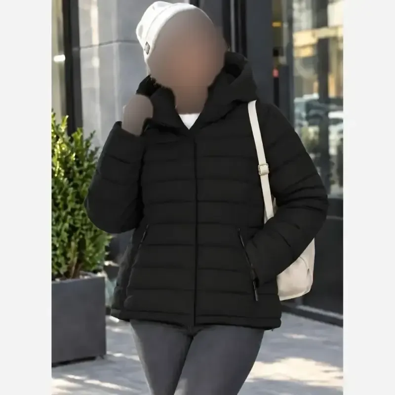 کاپشن مموری گلدوزی شده مدل دریا پشم شیشه دار - تصویر 5
