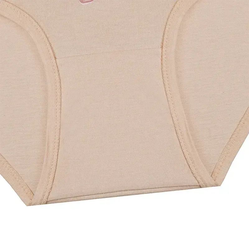 شورت اسلیپ زنانه نخی طرح خرس با کت صورتی سایز 3XL - تصویر 3