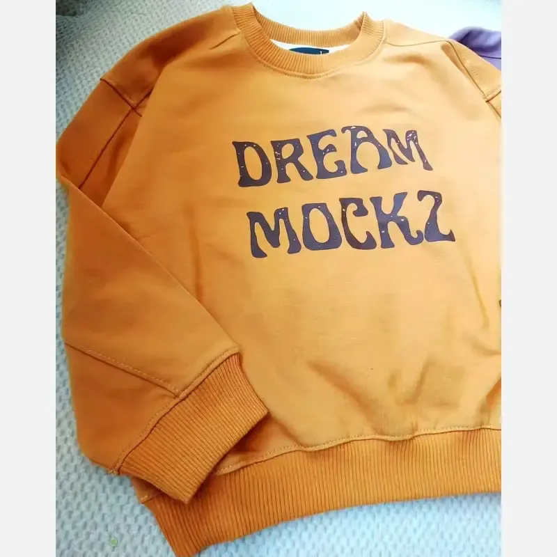 بلوز دورس طرح Dream اسپورت دخترانه و پسرانه سایز 5 تا 10 سال - تصویر 5