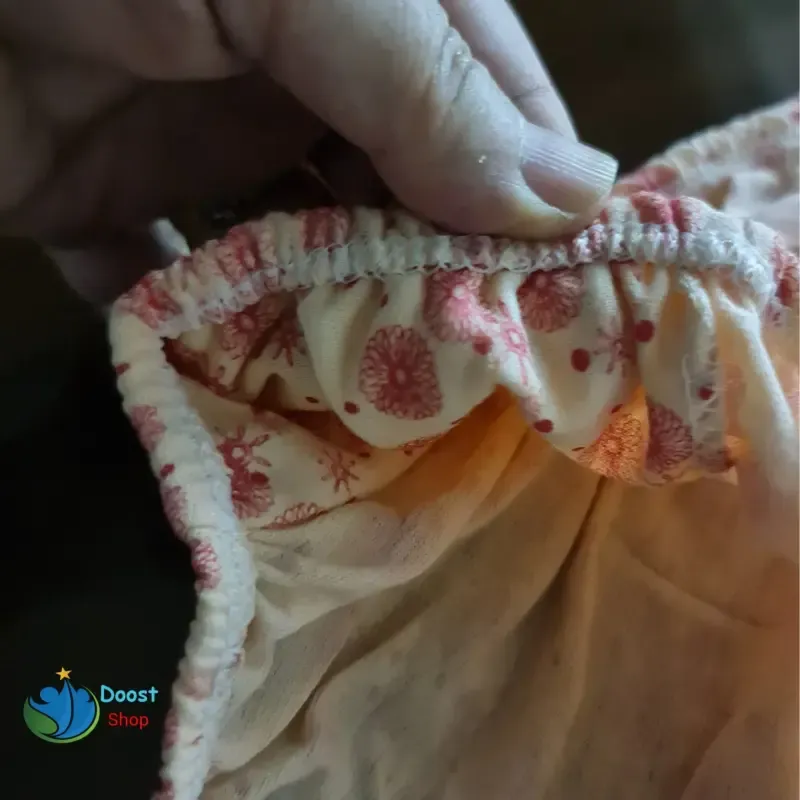 پک 6 عددی شورت نخی زنانه طرح دار سایز بزرگ XL تا 3XL - تصویر 5