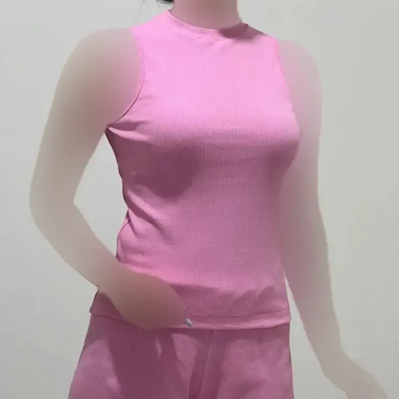 تاپ بیسیک کبریتی زنانه مدل 1130 مناسب سایز 38 تا 46 - تصویر 6