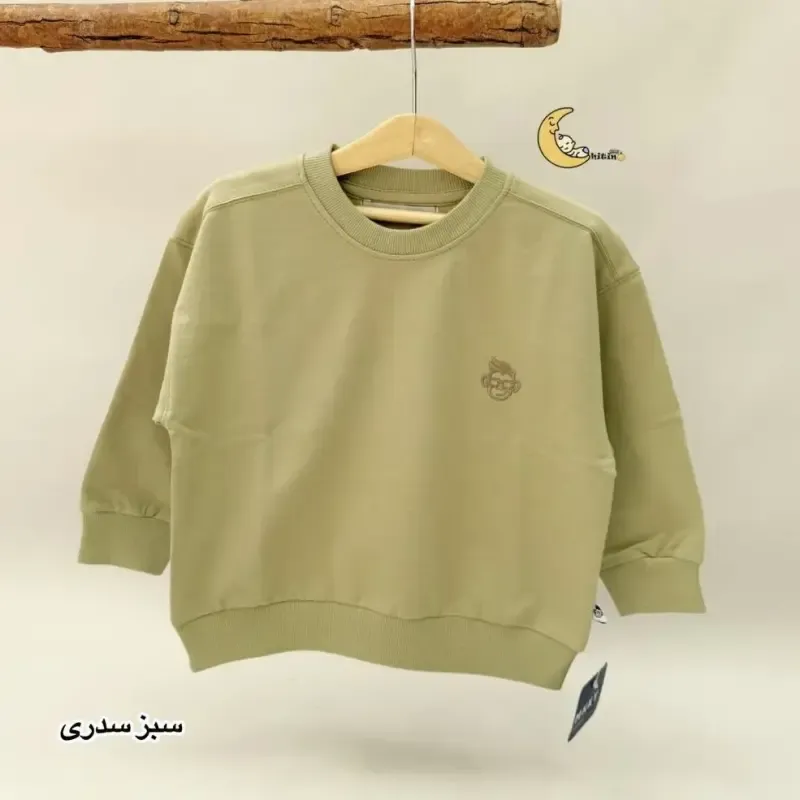بلوز دورس بچگانه برند مانکی رنگی ساده - تصویر 2
