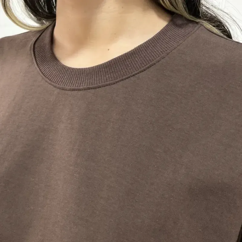 تیشرت باکسی مردانه ماکان کد 1376 قد 73 سانت دور سینه 122 سانت - تصویر 6