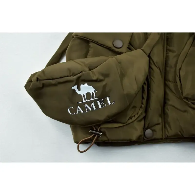 پافر پسرانه شمعی CAMEL رنگ عدسی - تصویر 3