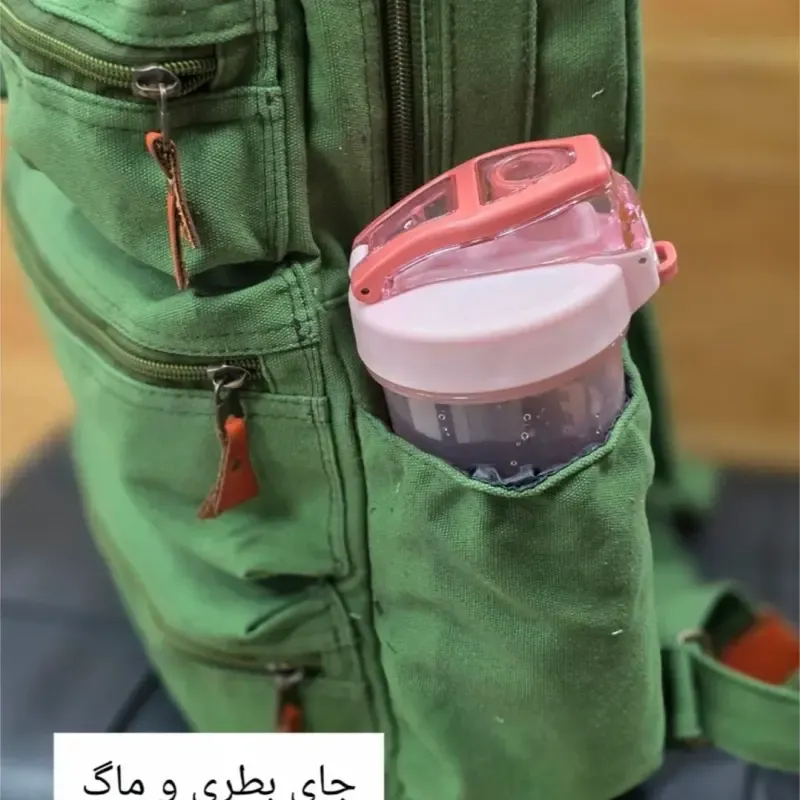 کوله پشتی برزنتی اسپرت خارجی مناسب خانم ها و آقایان - تصویر 6