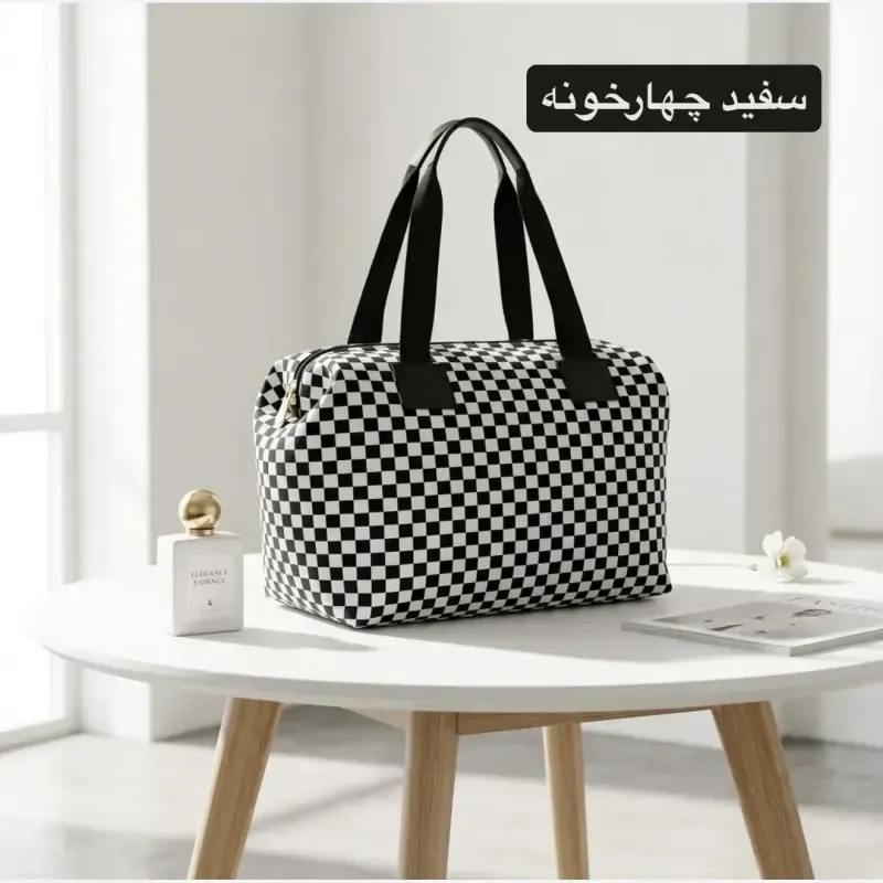 ساک دستی پارچه ای اسپرت و روزمره ابعاد 50 در 30 در 20 سانتیمتر - تصویر 3