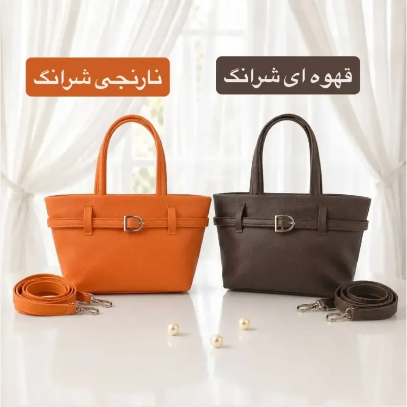 کیف پاسپورتی زنانه چرم مصنوعی روزمره رسمی مهمانی - تصویر 8