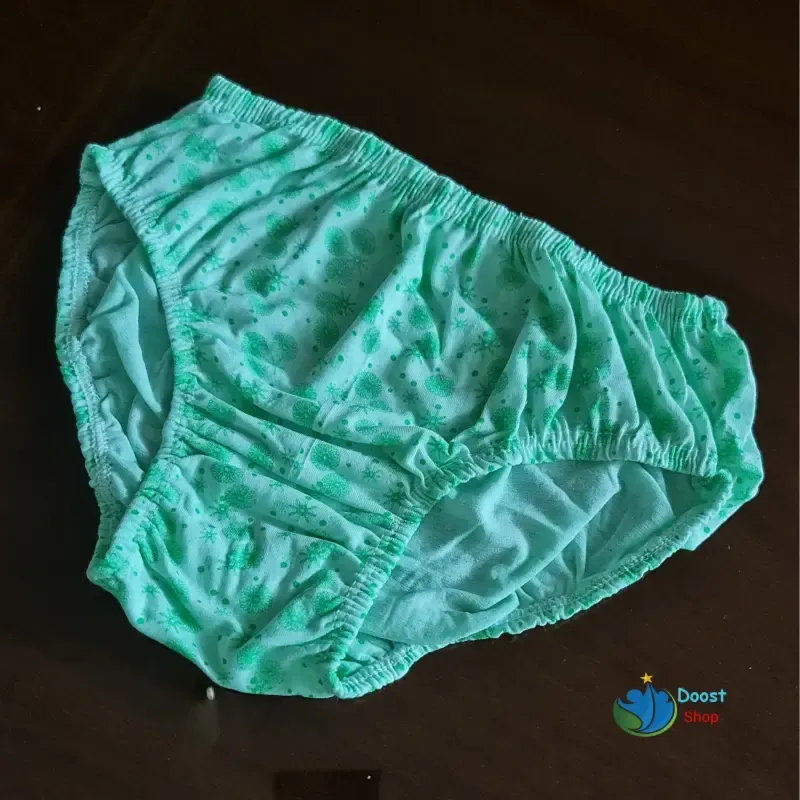 پک 6 عددی شورت نخی زنانه طرح دار سایز بزرگ XL تا 3XL - تصویر 10